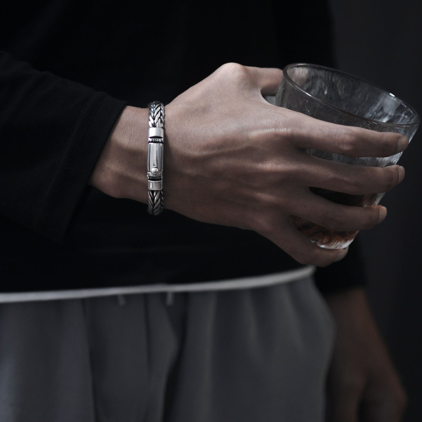 Armor Handmade Silver Bracelet