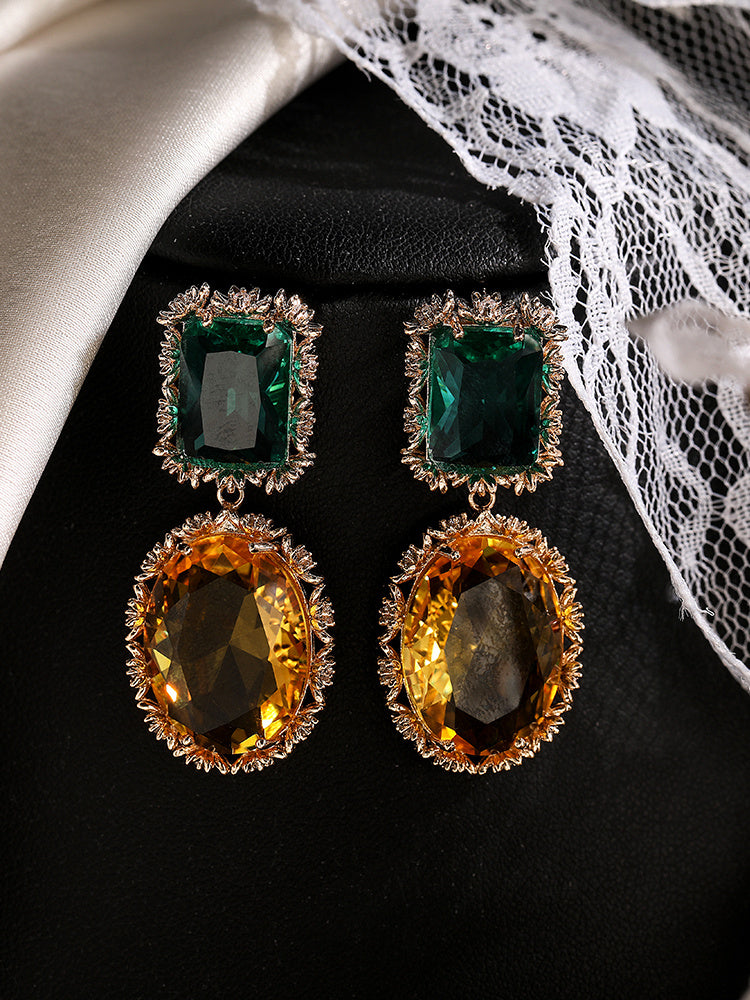 Imperial Glow Citrine Earrings