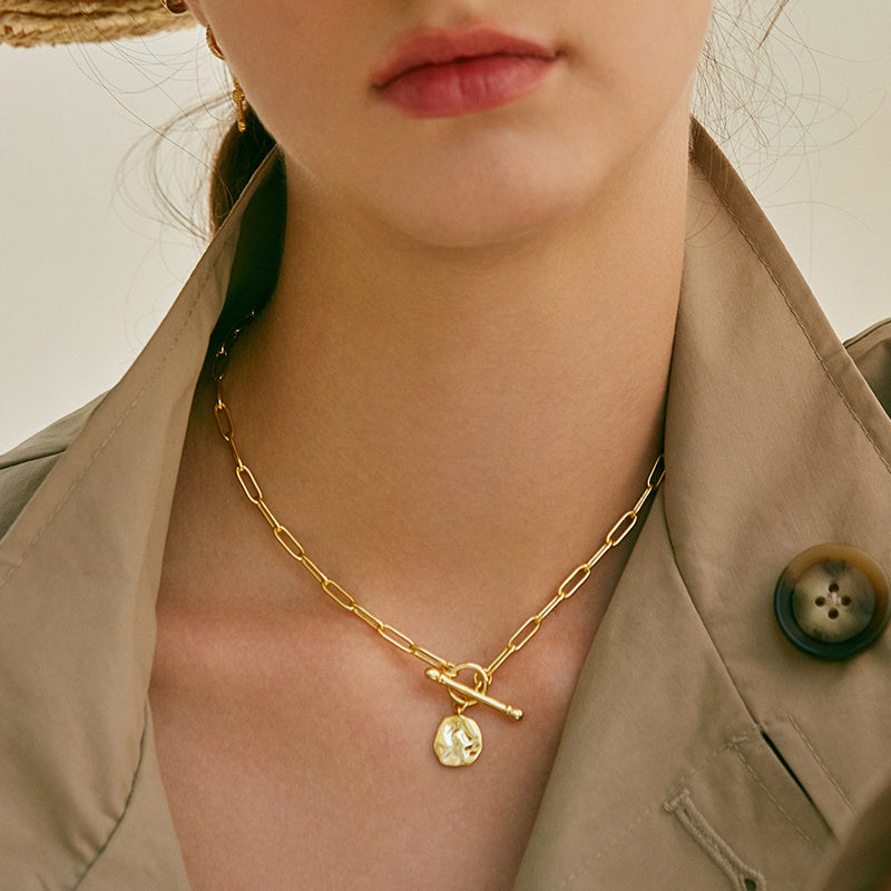 Vintage Choker Collarbone Chain
