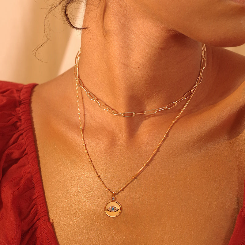 Awakened Third Eye Pendant Necklace