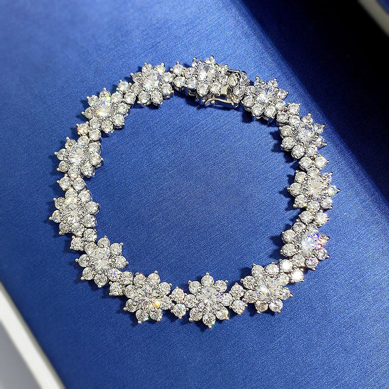 Sunflower Diamond Bracelet