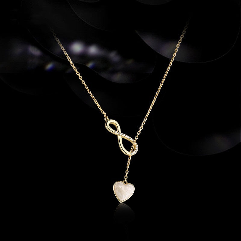 Infinity Heart Necklace