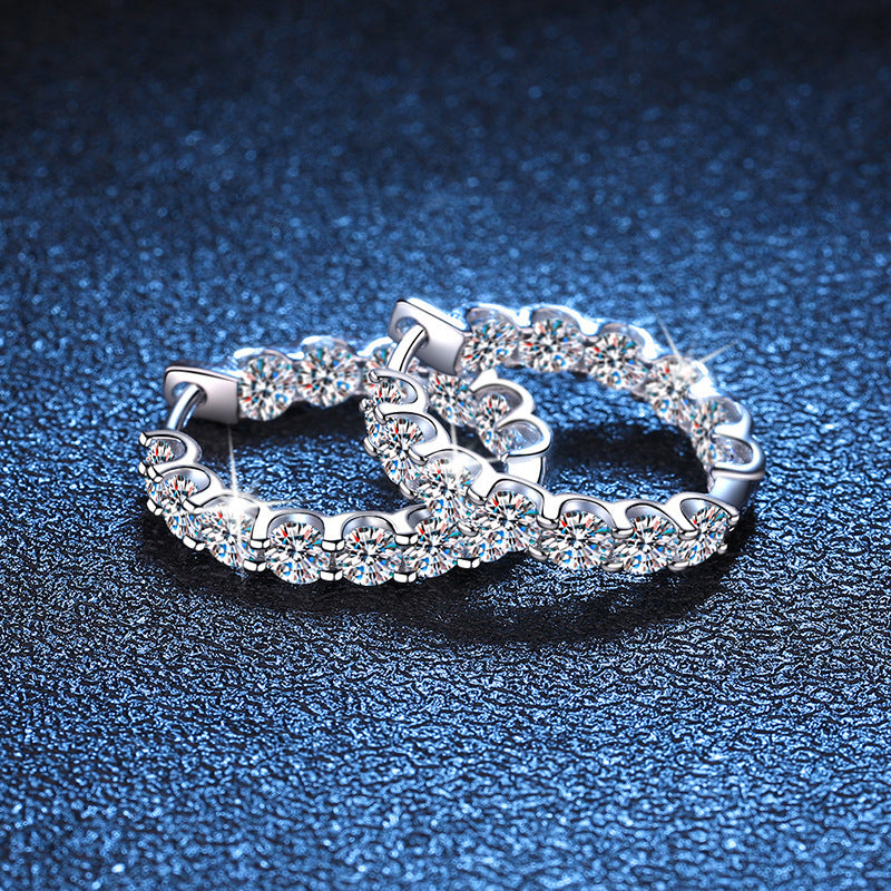 Diana Dynasty Diamond Earrings