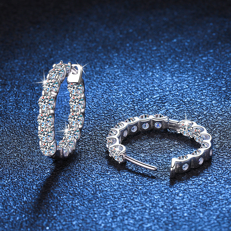 Diana Dynasty Diamond Earrings