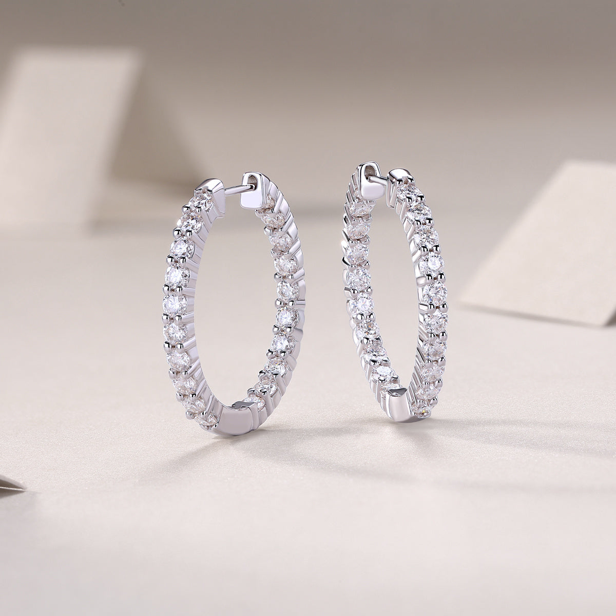 Lumina Glow Diamond Earrings