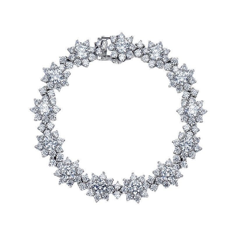 Sunflower Diamond Bracelet