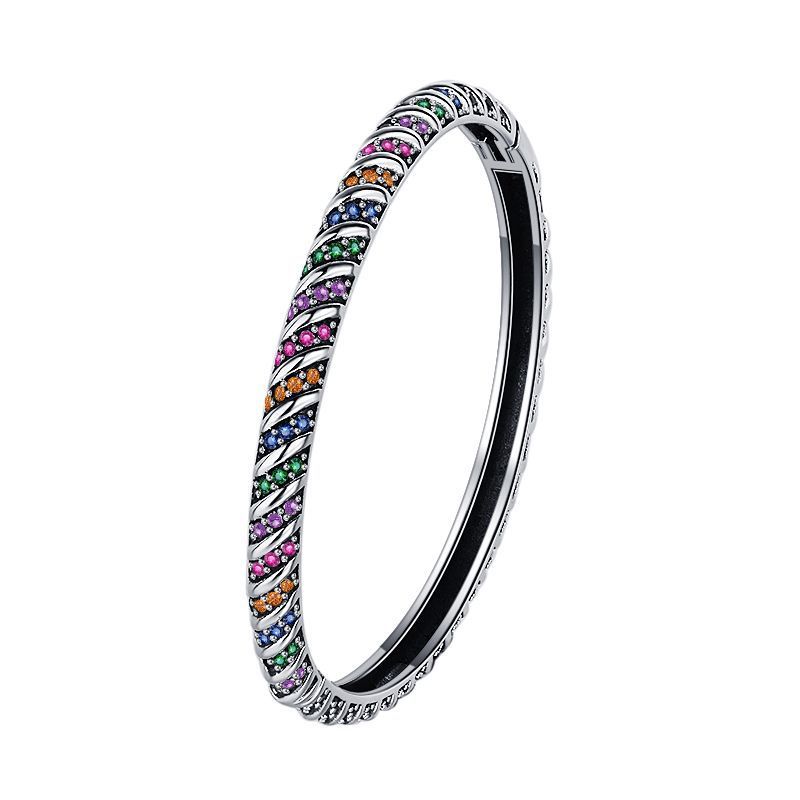 Tribal Elements Diamond Bracelet