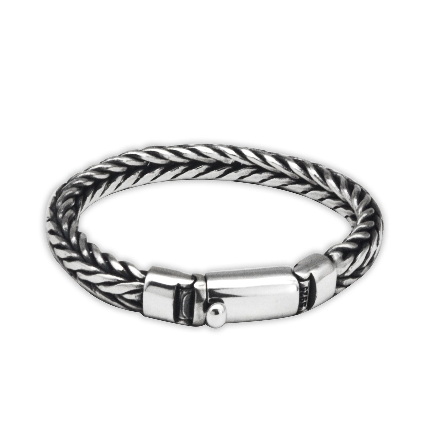 Armor Handmade Silver Bracelet