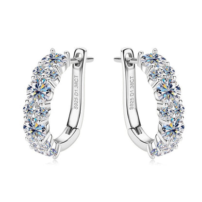 Queens Diamond Eardrop