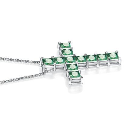 Diamond Cross Necklace