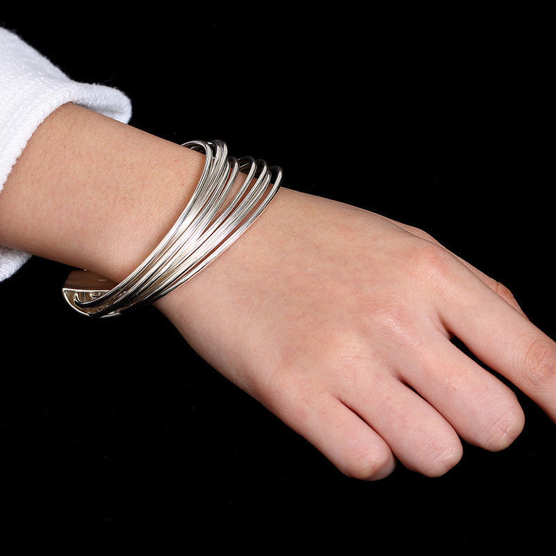 Vintage Multi-ring Bracelet