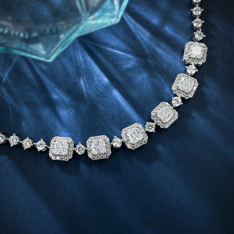 Shimmer Crown Diamond Bracelet