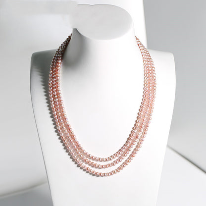 Trinity Freshwater Pearl Necklace