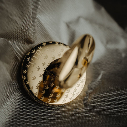 Luxury Meets Intent - Cuff Link Luxury