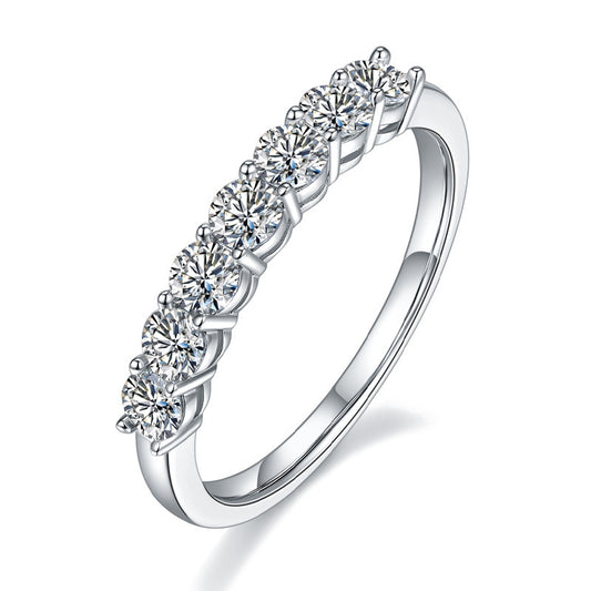 Harmonia Moissanite Diamond Ring