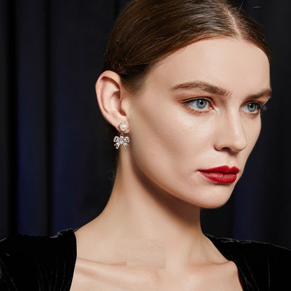 Vintage Pearl Premium Earrings