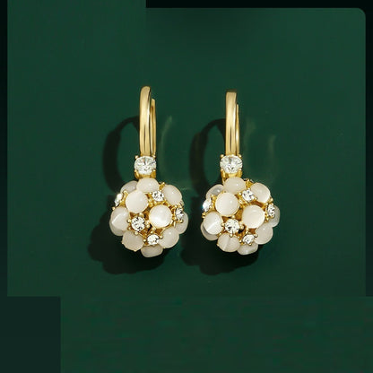 Mood Opal Earrings