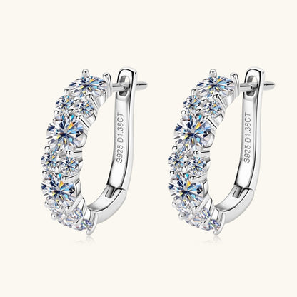 Queens Diamond Eardrop