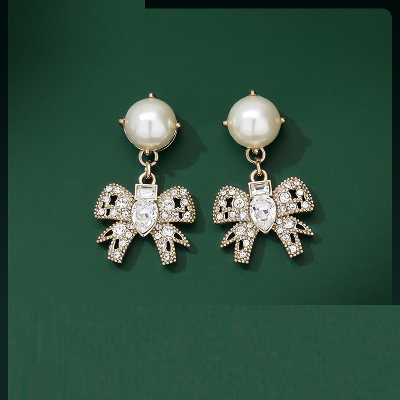 Vintage Pearl Premium Earrings