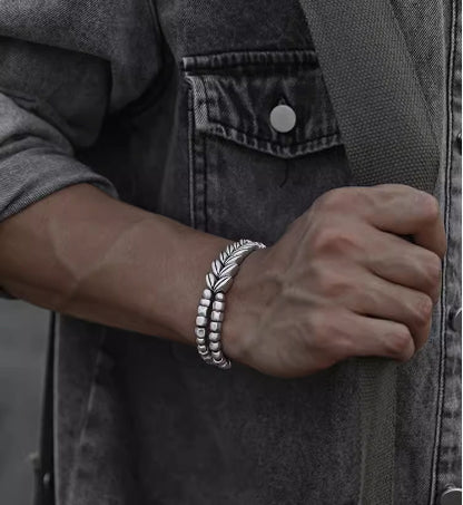 Wheat Bracelet Sterling Silver
