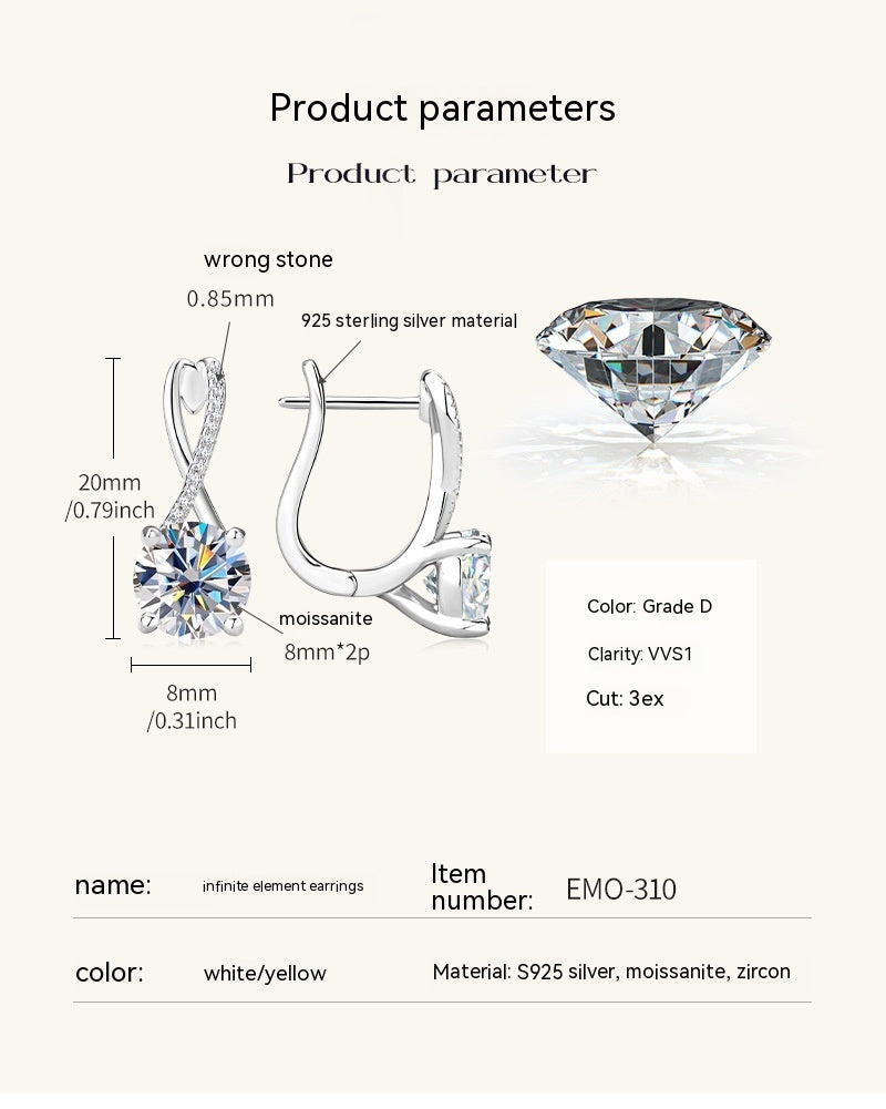 Luminescence Timeless Diamond Earrings