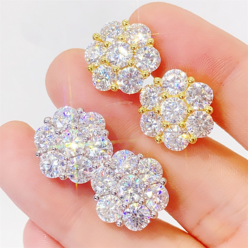 buy flower earrings online