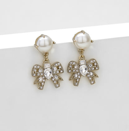 Vintage Pearl Premium Earrings