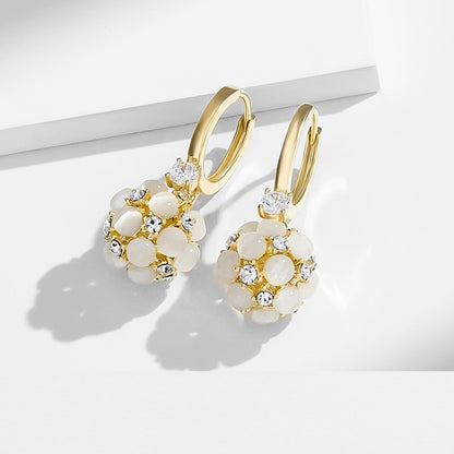 Mood Opal Earrings