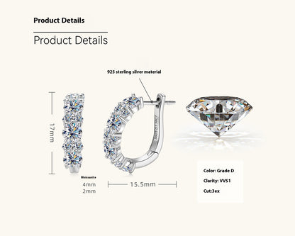 Queens Diamond Eardrop