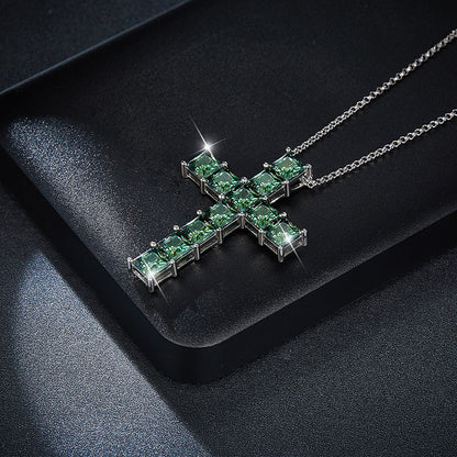 Diamond Cross Necklace