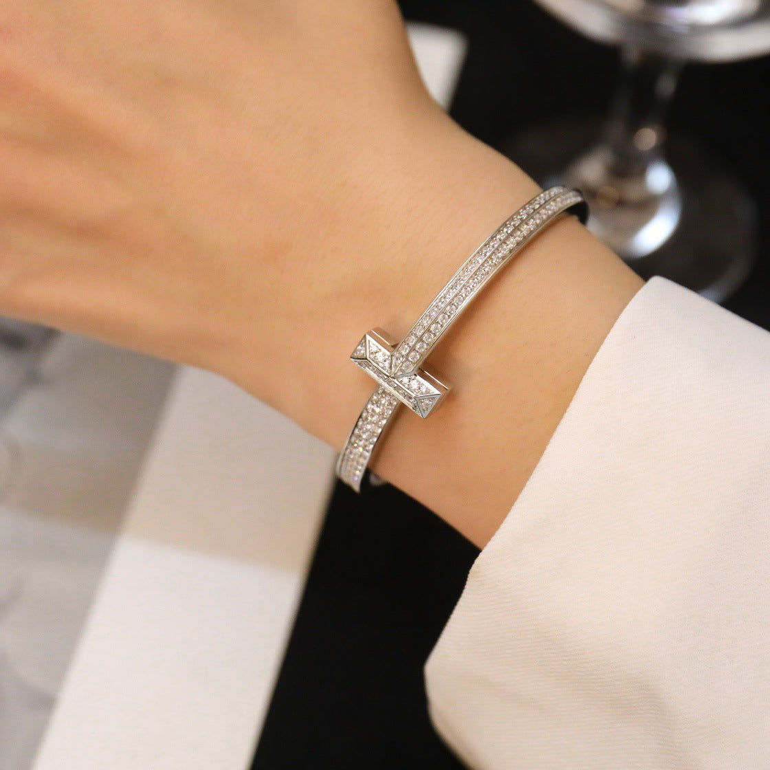 Treasure Sigil Diamond Bracelet