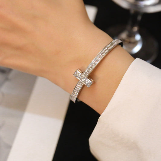 Treasure Sigil Diamond Bracelet