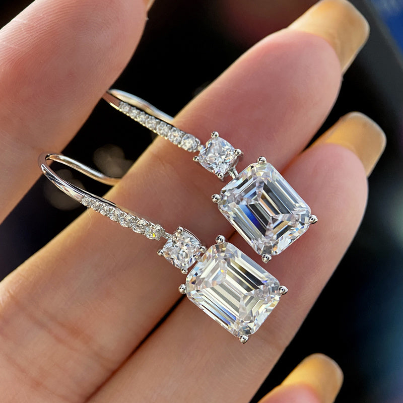Grand Juliette Long Diamond Earrings