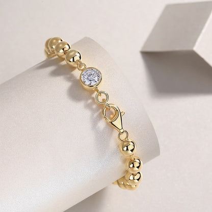 Regalla Grace Gold Diamond Bracelet