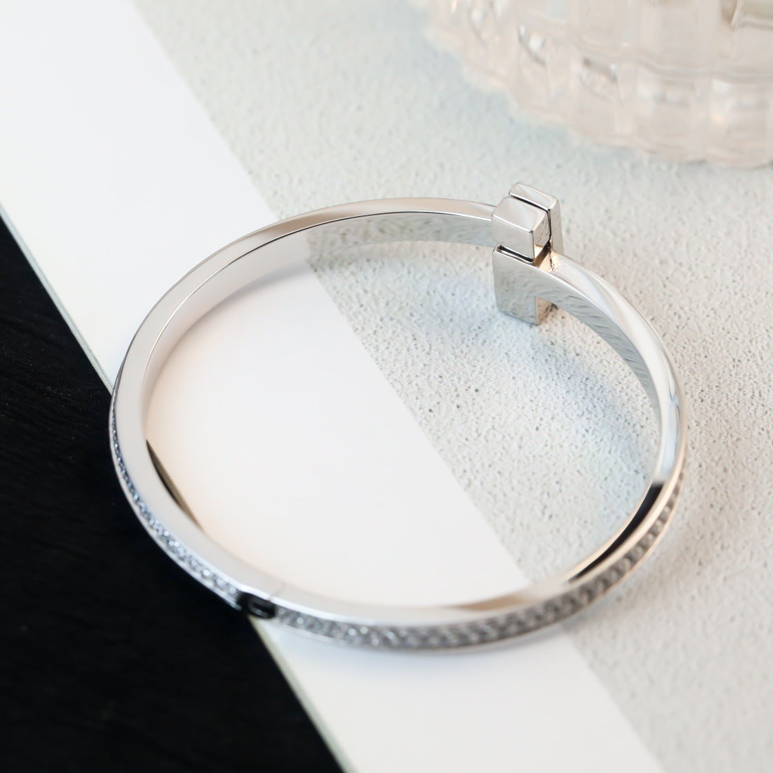 Treasure Sigil Diamond Bracelet