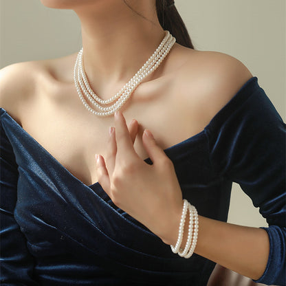 Trinity Freshwater Pearl Necklace