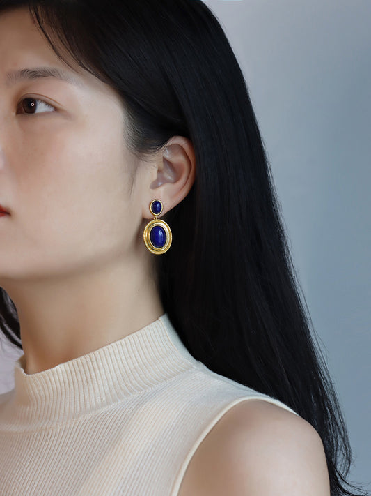 Lapis Lazuli Earrings
