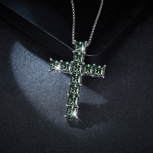 Diamond Cross Necklace