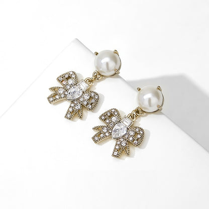 Vintage Pearl Premium Earrings