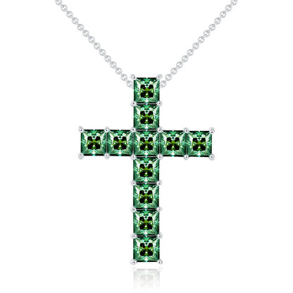 Diamond Cross Necklace