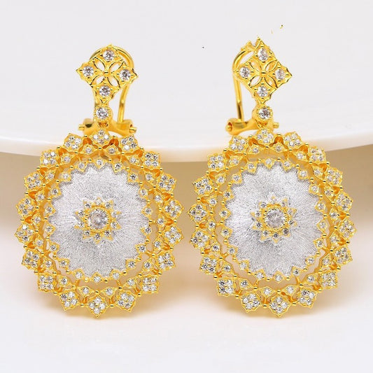 Renaissance Vintage Glow Earrings