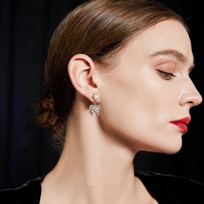 Vintage Pearl Premium Earrings