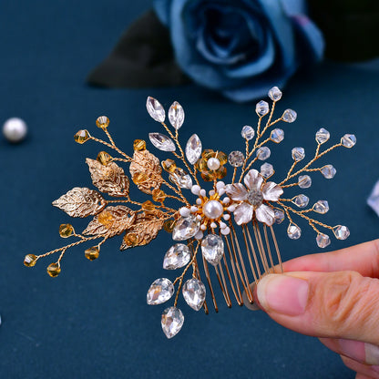 Radiant Petals Handmade Hair Accessory