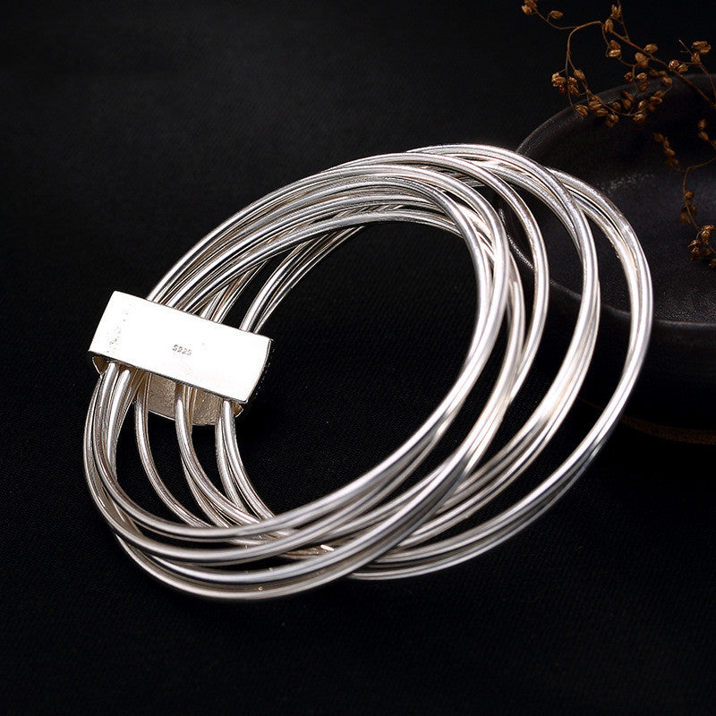 Vintage Multi-ring Bracelet