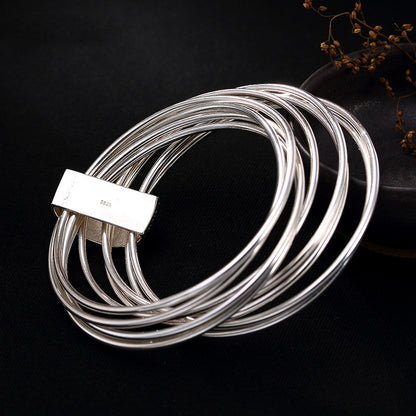 Vintage Multi-ring Bracelet