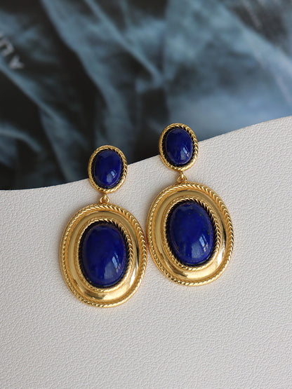 Lapis Lazuli Earrings