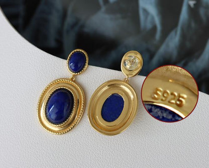 Lapis Lazuli Earrings