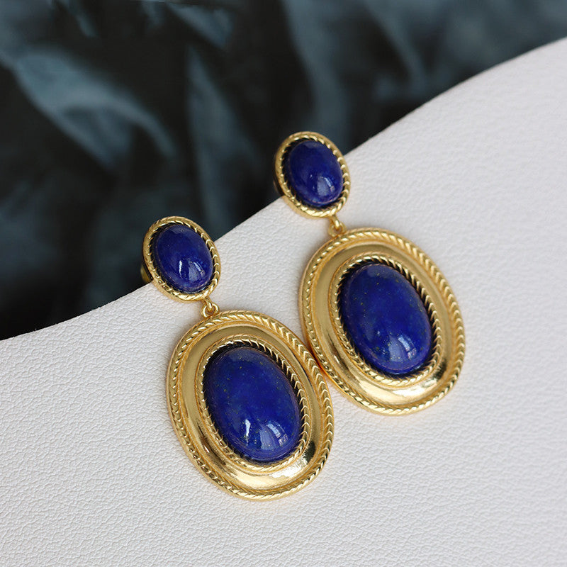 Lapis Lazuli Earrings