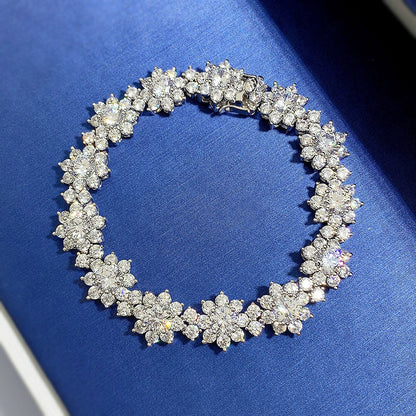 Sunflower Diamond Bracelet