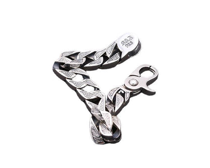 Maximus Forge Chain Silver Bracelet